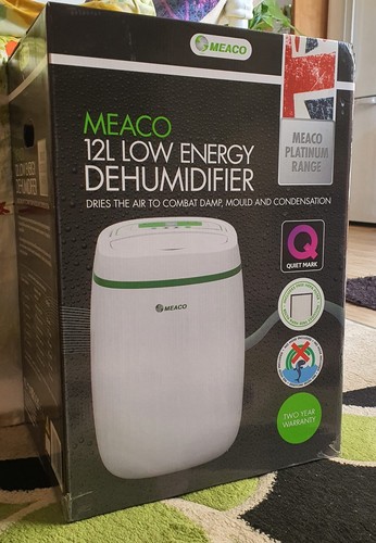 Meaco 12l low - meaco, platinum
