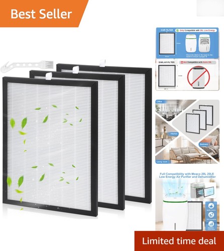 Pack hepa replacement - 3-pack,