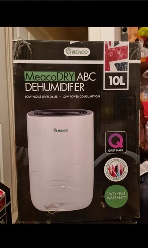 Meaco dry abc 10l dehumidifier - 10l,