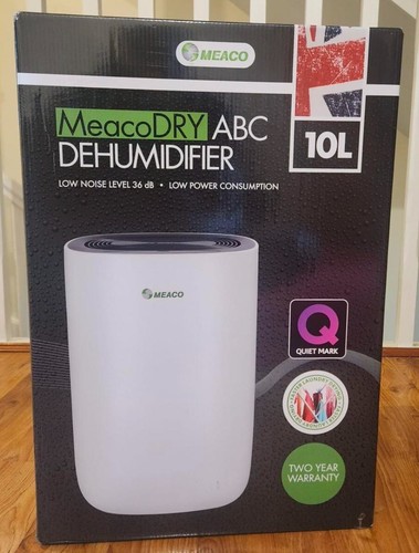 Meaco dry abc 10l - abc, dehumidifier