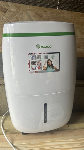 Meaco 25l white - white, dehumidifier