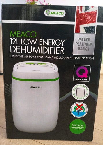 Meaco 12l low energy platinum - low,