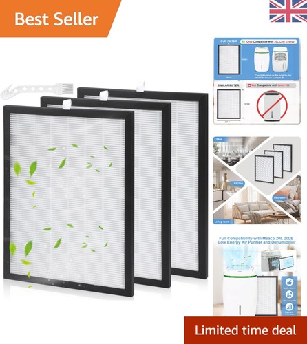 High efficiency pack hepa - high-efficiency, 3-pack