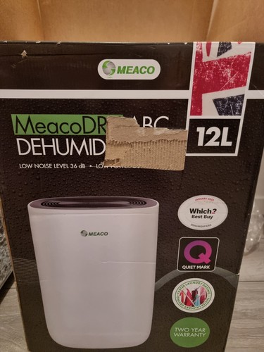 Meaco dry abc 12l dehumidifier - dry,