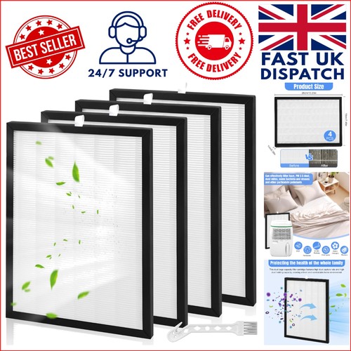 Durable hepa filter - set, for