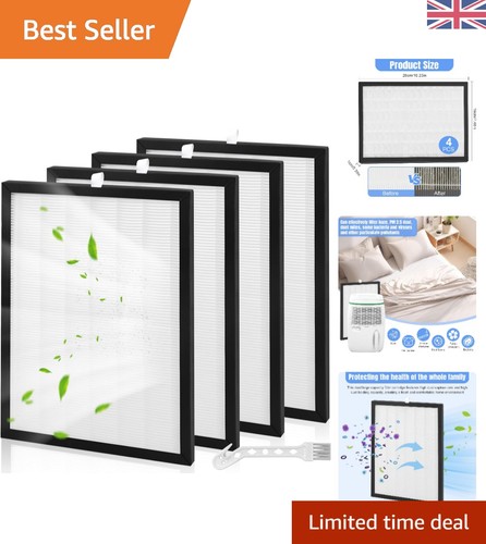 Efficient pack hepa - efficient, 4-pack