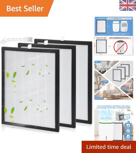 Pack hepa filters for - for, meaco