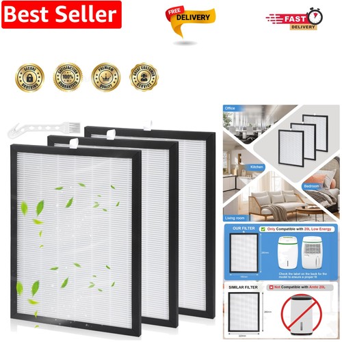 Pack hepa filter - hepa, compatible